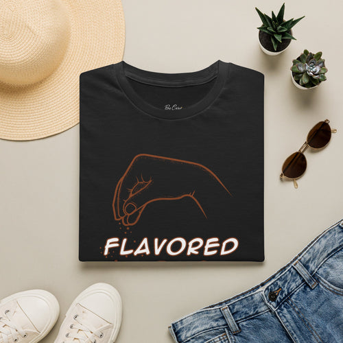 Flavored by God T-Shirt “You are the salt of the world. Matthew 5:13”