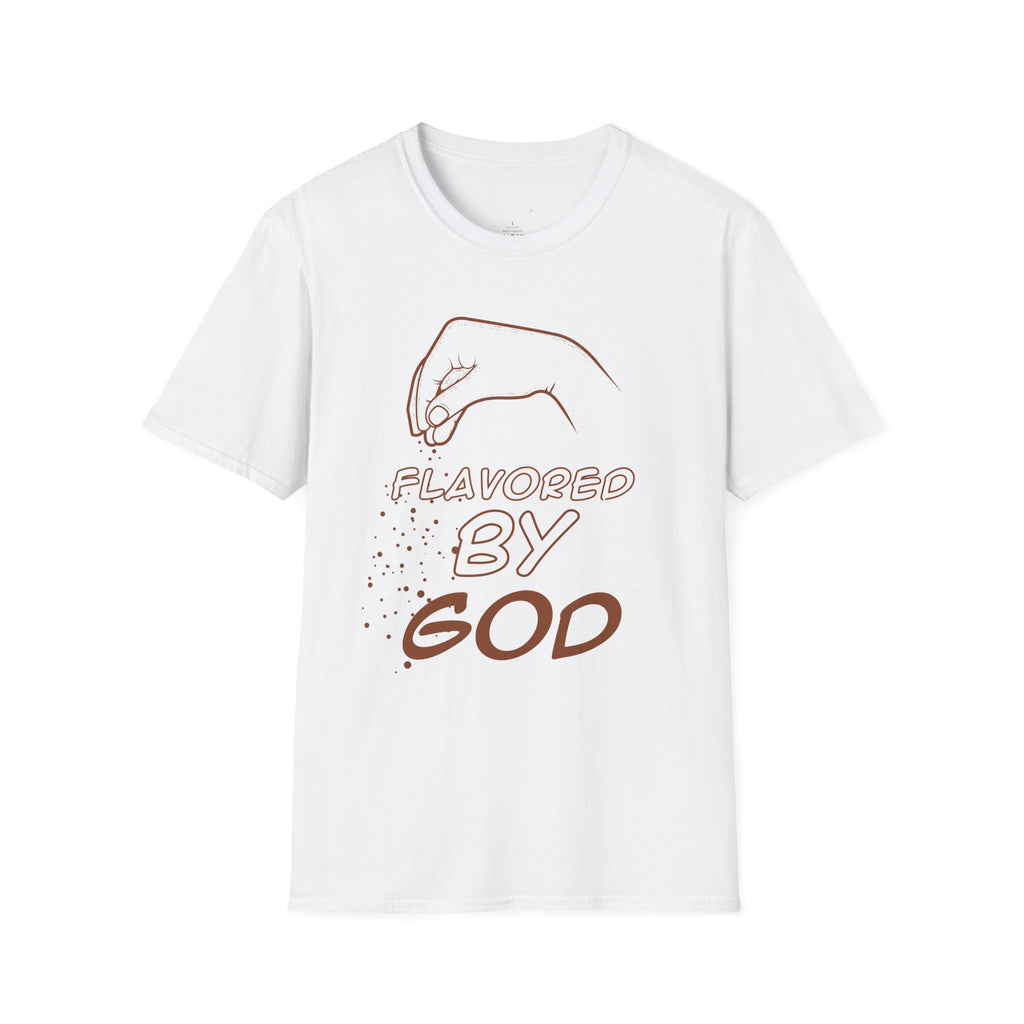 Flavored by God T-Shirt “You are the salt of the world. Matthew 5:13”