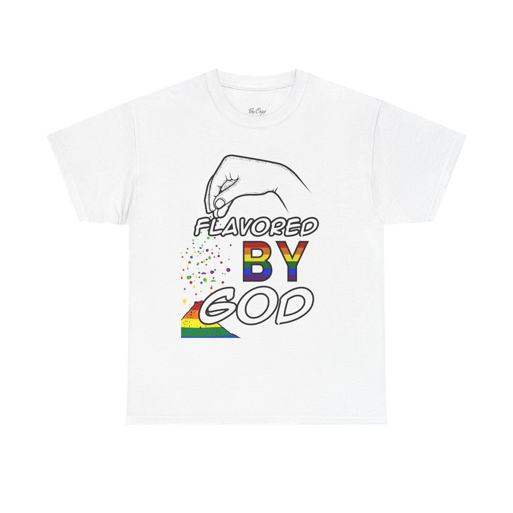 “Flavored by God” (“You are the salt of the earth” Matthew 5:13)