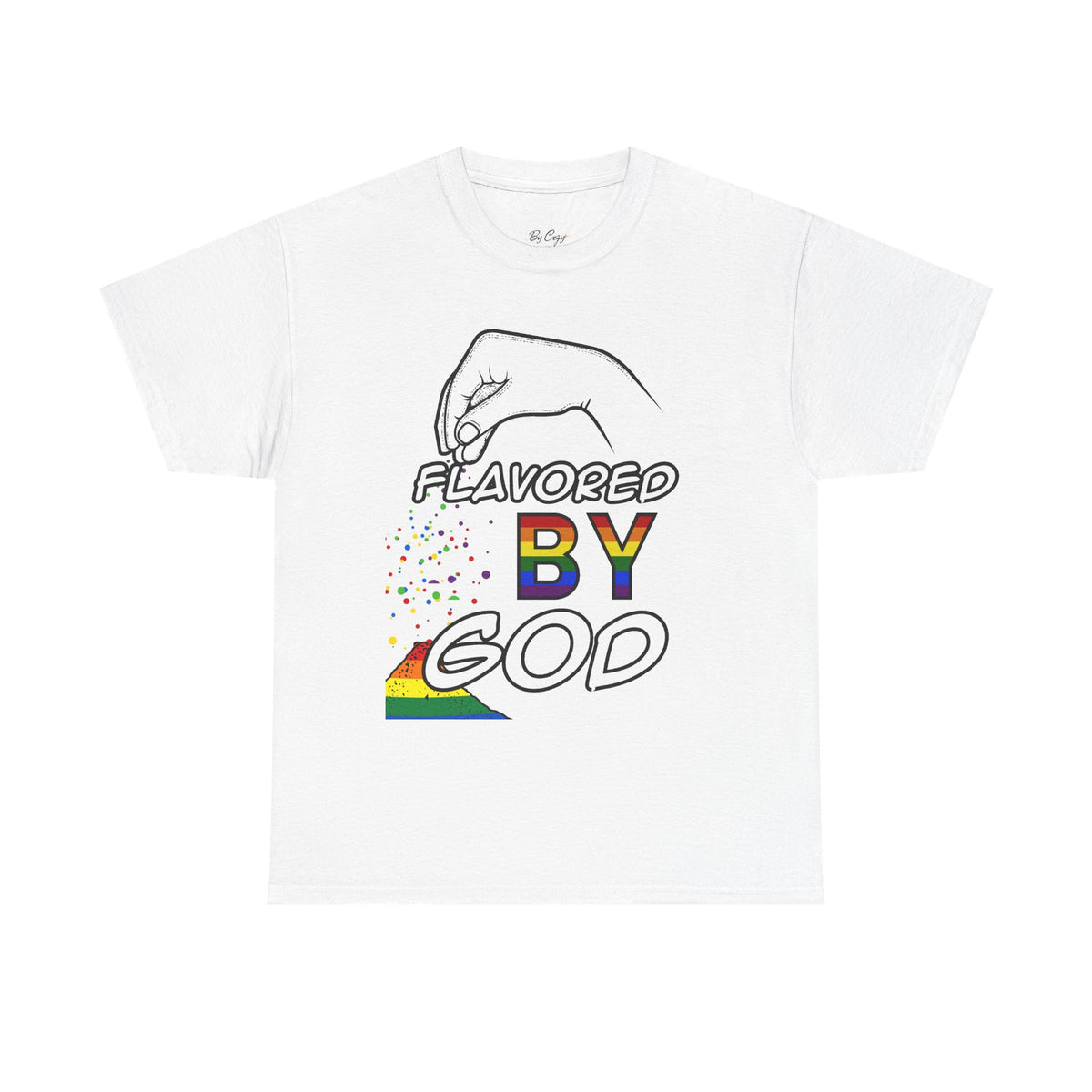 “Flavored by God” (“You are the salt of the earth” Matthew 5:13)