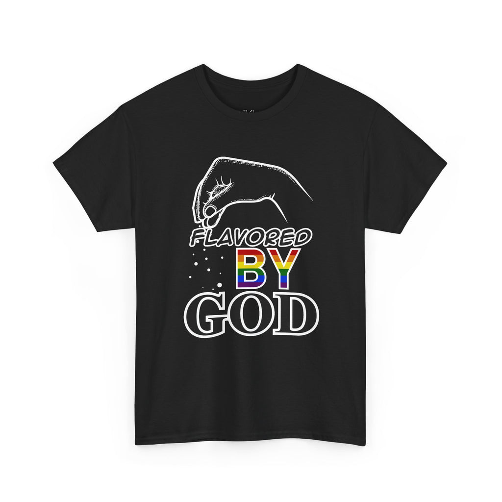 “Flavored By God” (“You are the salt of the earth” Matthew 5:13)