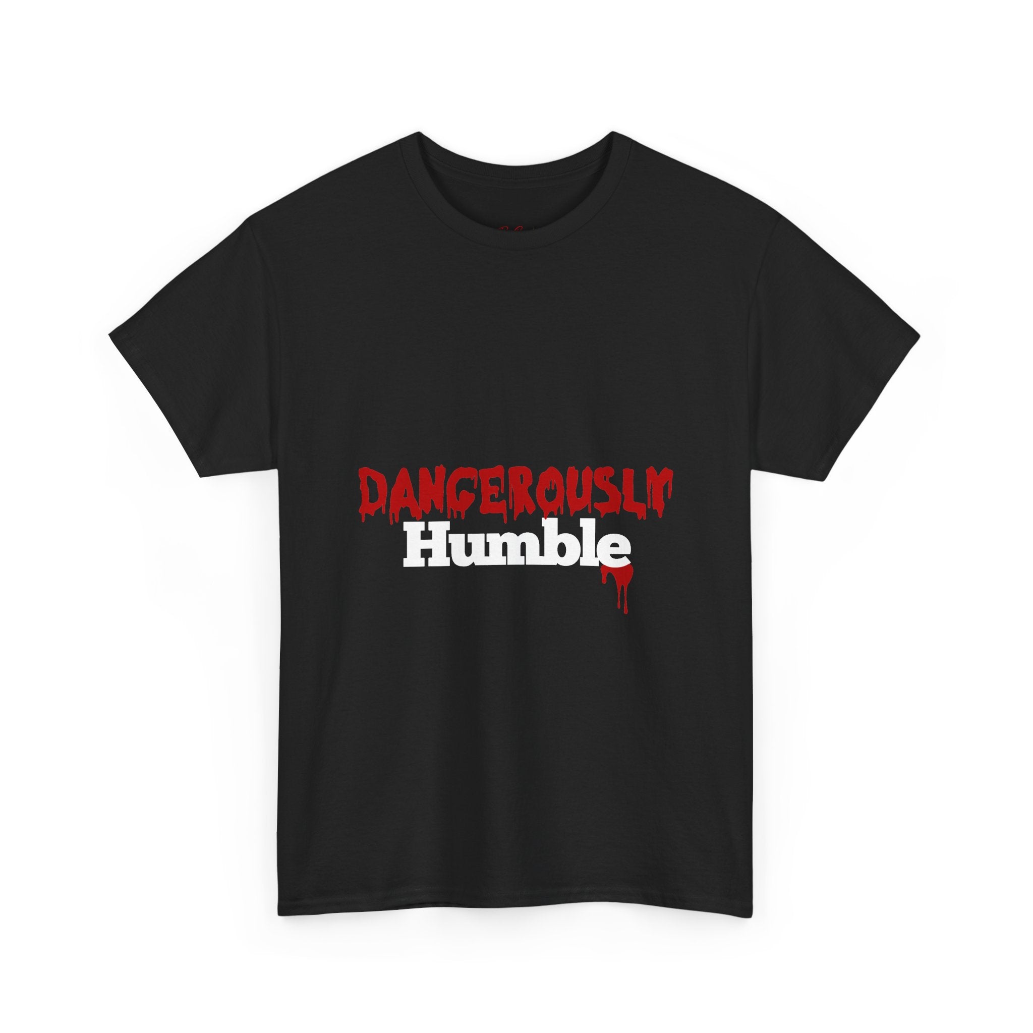 ‘Dangerously Humble’ Graphic Cotton Shirt
