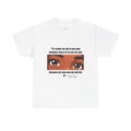 “Eyes see out not in” T-shirt
