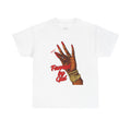 T-Shirt — 'Clock-it’ Hand Graphic Tee (red)