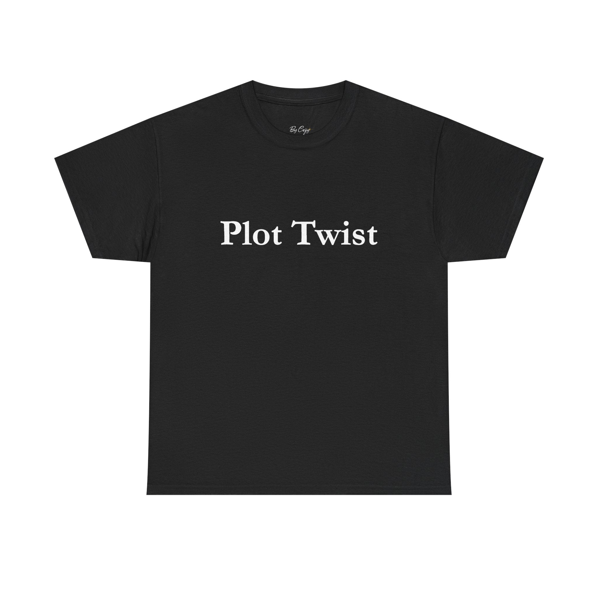 Plot Twist T-Shirt — Funny Literary Graphic Tee