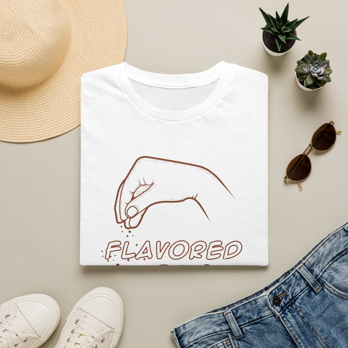 Flavored by God T-Shirt “You are the salt of the world. Matthew 5:13”