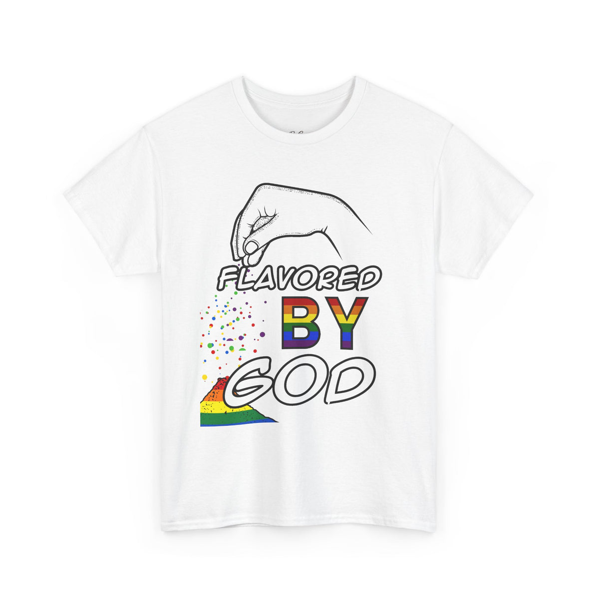 “Flavored by God” (“You are the salt of the earth” Matthew 5:13)