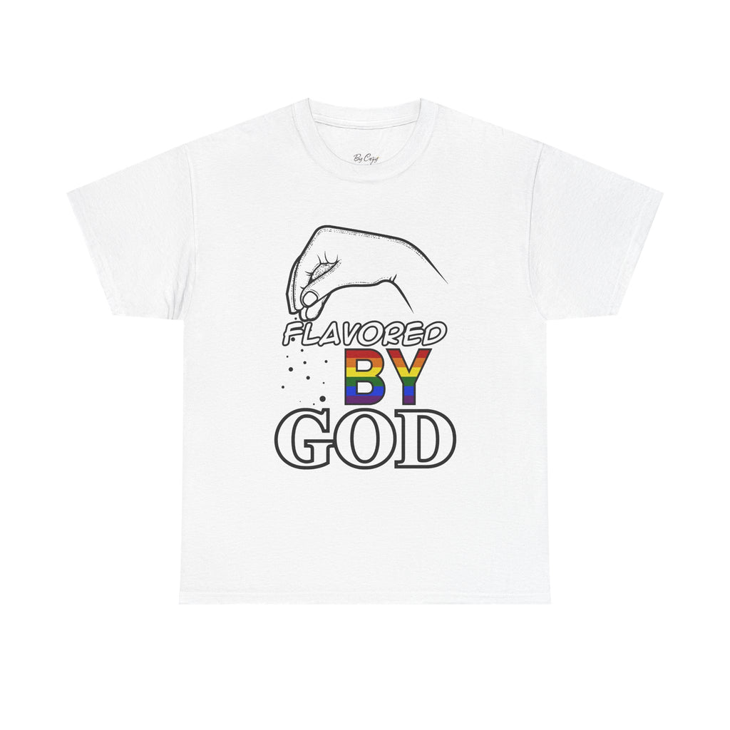 “Flavored by God” (“You are the salt of the earth” Matthew 5:13)