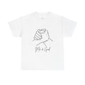 T-Shirt — "Me & God" Hands Graphic Faith Tee