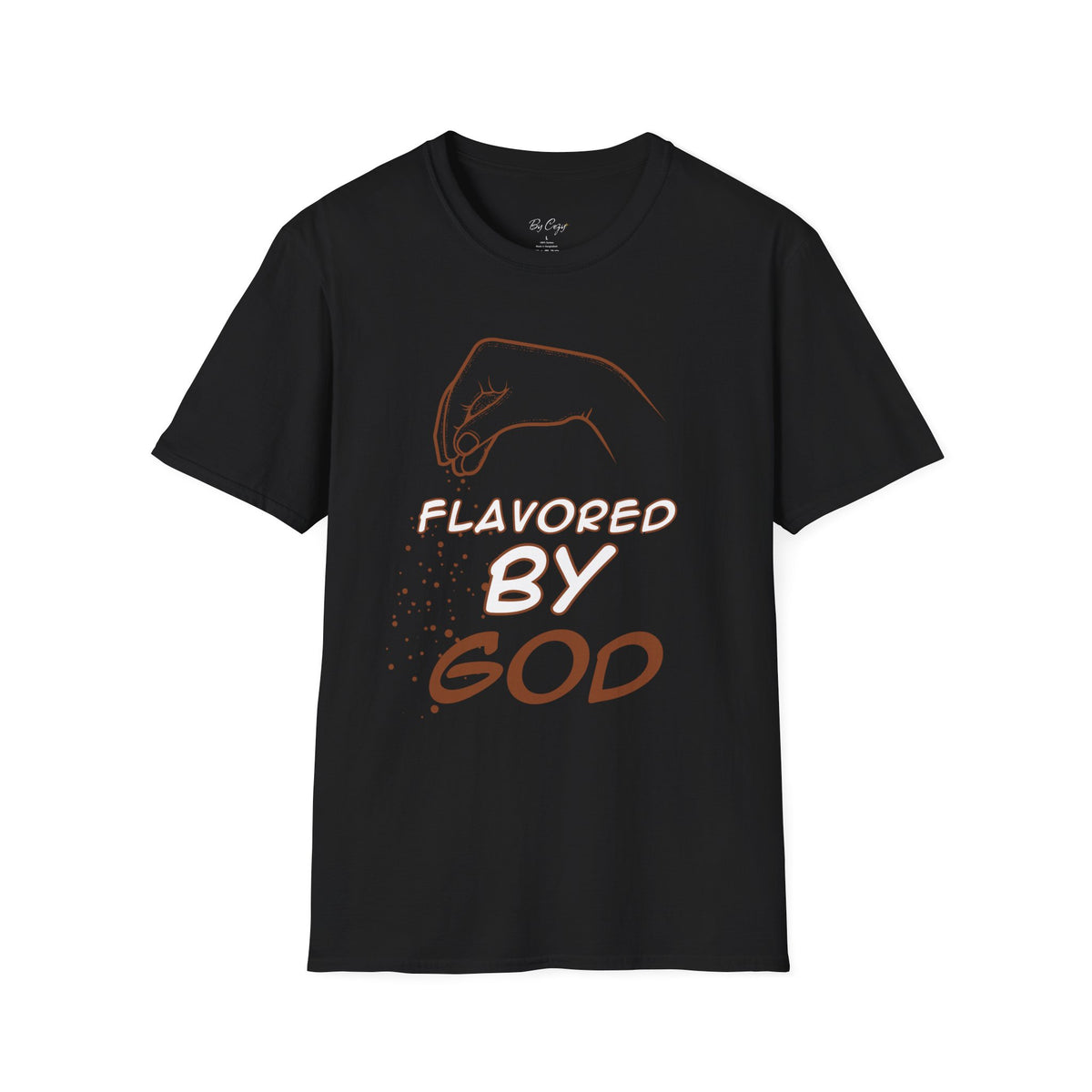 Flavored by God T-Shirt “You are the salt of the world. Matthew 5:13”