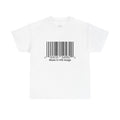 Made in HIS Image Barcode Tee