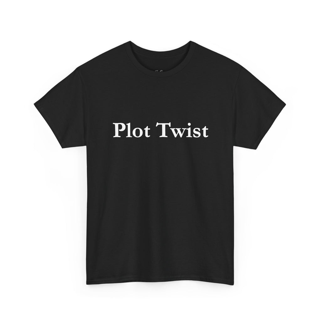 Plot Twist T-Shirt — Funny Literary Graphic Tee
