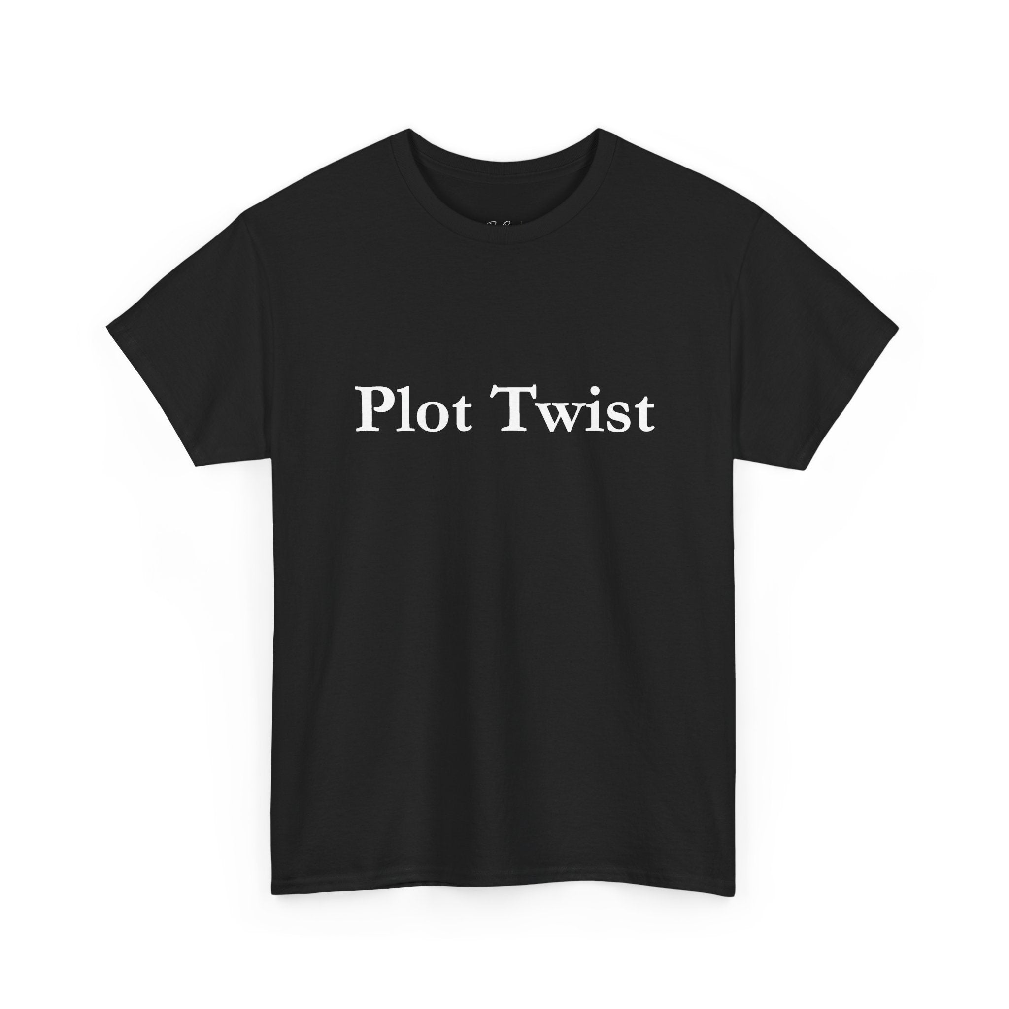 Plot Twist T-Shirt — Funny Literary Graphic Tee
