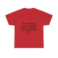 Inspirational Quote Tee