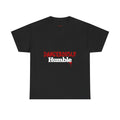 ‘Dangerously Humble’ Graphic Cotton Shirt