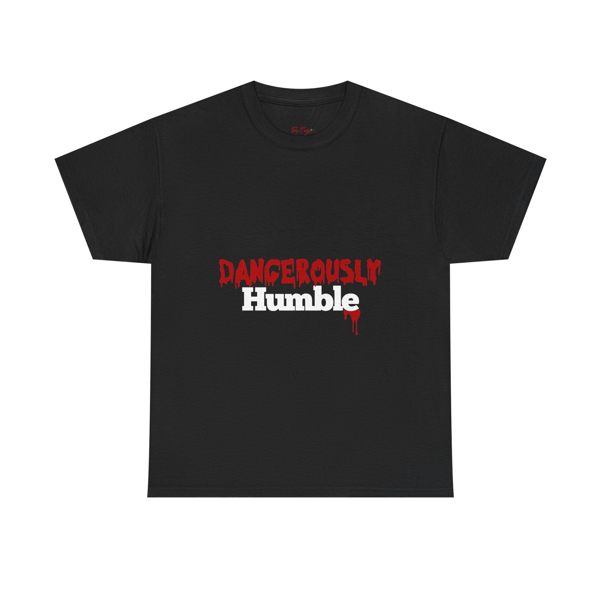 ‘Dangerously Humble’ Graphic Cotton Shirt