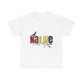 Native Vibes Tee — Colorful 'Native' Graphic T‑Shirt with Feathers & Birds